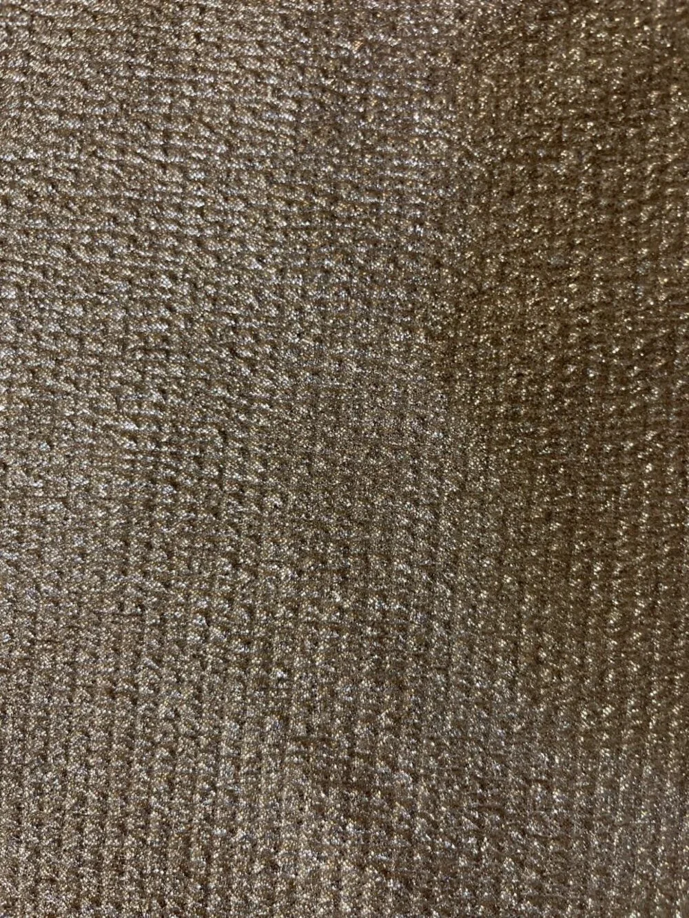 NEW Chicos Sierra Shimmer Tee Champagne Metallic Womens 1 M - Picture 5 of 15
